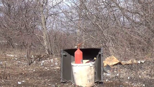 Коп в Донбассе! Убойная сила СКС три патрона 7 62 три объекта цель поражена. mp4 смотреть онлайн