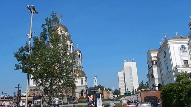 Храм-на-Крови (Екатеринбуг) смотреть онлайн
