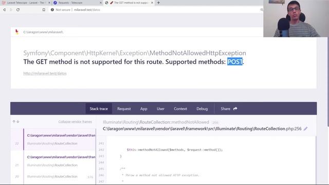 Telescope - Herramienta de depuración para Laravel ? - Curso de Laravel desde Cero смотреть онлайн