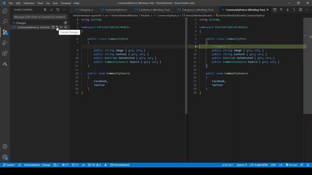 07. Revert your Changes - Azure DevOps смотреть онлайн