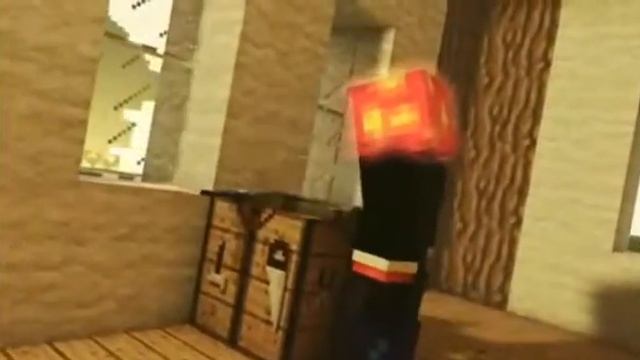 The Minecraft animation true ending part 1 смотреть онлайн