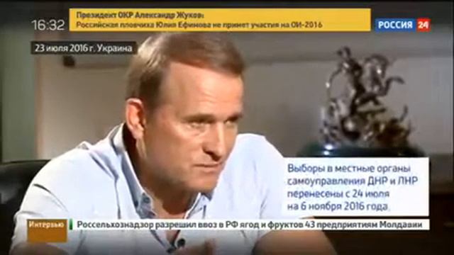 Медведчук запад и восток Украины должны уважать выбор друг друга смотреть онлайн