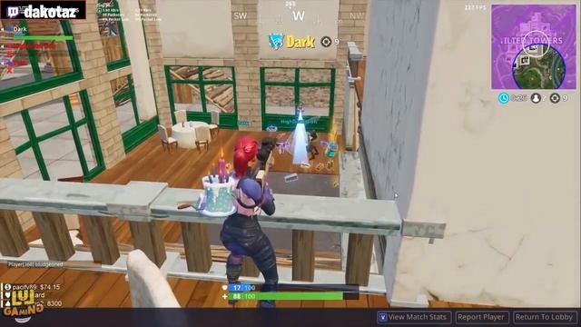 HOW TO RIDE CLAY DISC AT SKEET SHOOTING RANGE IN FORTNITE FORTNITE FUNNY FAILS & WTF MOMENT смотреть онлайн
