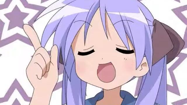 100% Nai Nai Nai - Kagami Hiiragi