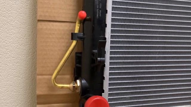 Радиатор охлаждения HYUNDAI SONATA NF LYNXAUTO RB1711 смотреть онлайн