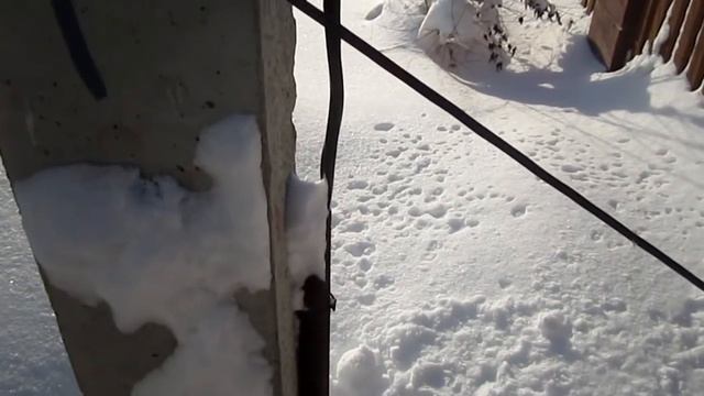 Обрыв "нуля" . Сгорел дом . смотреть онлайн