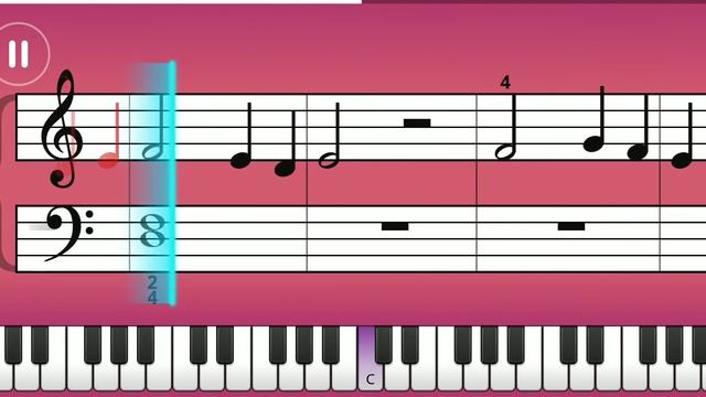 19. Led Zeppelin - Stairway to heaven - Practice Mode - Piano tutorial - Essentials II смотреть онлайн