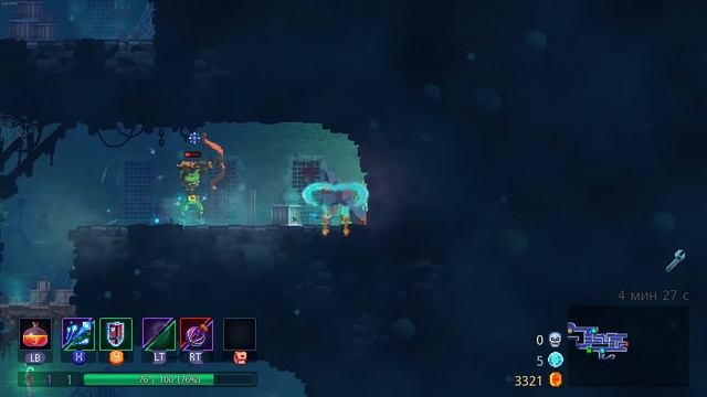 Проходим Dead Cells вслепую... смотреть онлайн