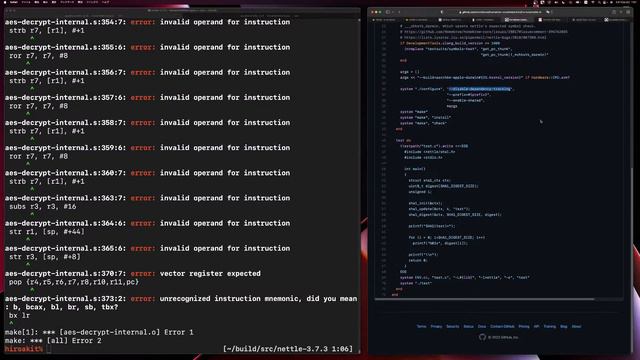 Apple silicon MacでGNU Nettle (ネェトゥル) をビルドする смотреть онлайн