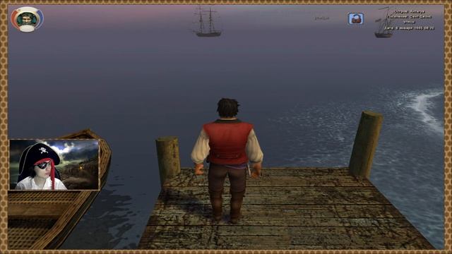 Let's play: Корсары: Возвращение легенды. Часть 1 смотреть онлайн