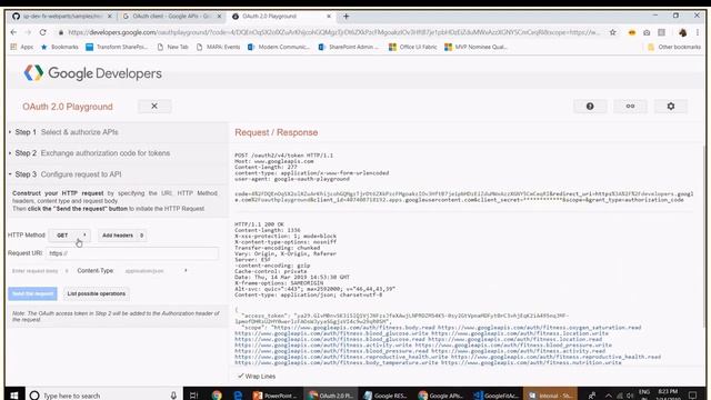 PnP Community Demo Accessing Google APIs from SharePoint Framework Solutions смотреть онлайн