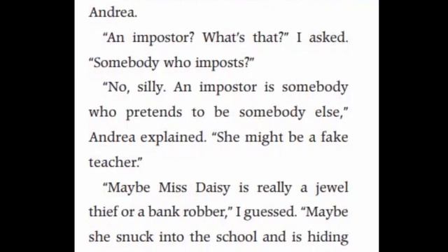My Weird School: #1 Miss Daisy is Crazy By Dan Gutman | Chapter 1-6 смотреть онлайн