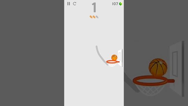 Обзор игры Dunk Line смотреть онлайн
