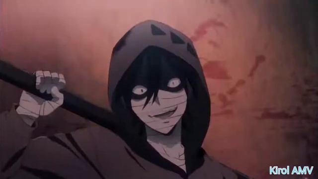 Аниме клип   тик так на часах ровно полночь AMV