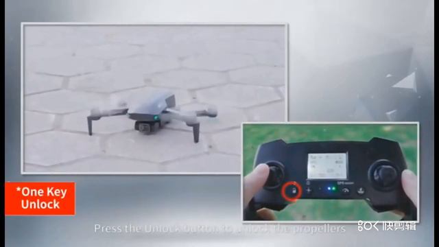 GD93 Pro GPS 6K Long Range Brushless Mini Drone – First Flight Guide ! смотреть онлайн