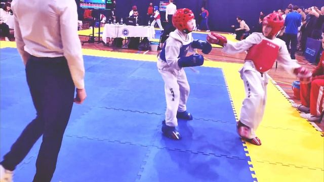 Гио Болквадзе 9 лет