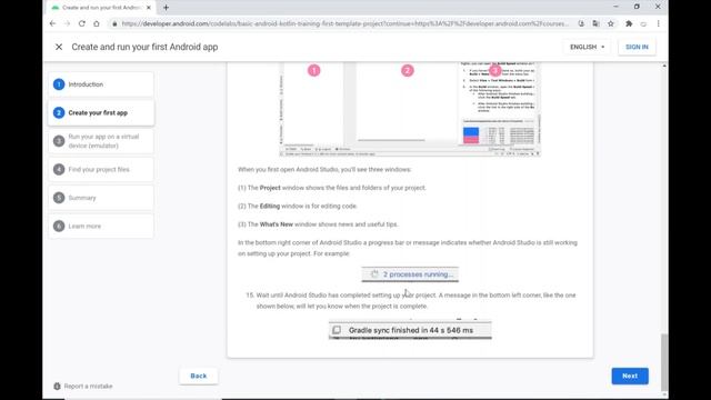 That is so cool! - Creating an Android App from Scratch #007 смотреть онлайн