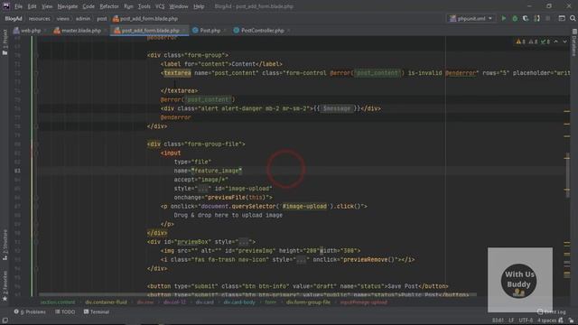 #laravel #Medialibrary #Laravel8 #advance #project #10 Save Feature Image. By With Us Buddy. смотреть онлайн