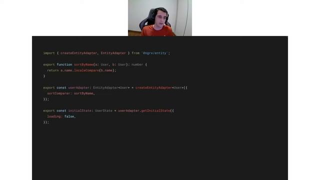 Intro to NgRx Entity смотреть онлайн
