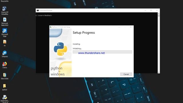 Installing python interpreter смотреть онлайн