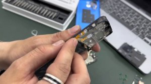 Ремонт, разборка Redmi 10C замена кнопки включения, блокировки. TrueStore. Рязань.