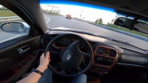 2004 Hyundai Sonata 4 2.0 MT (131HP) POV Test Drive