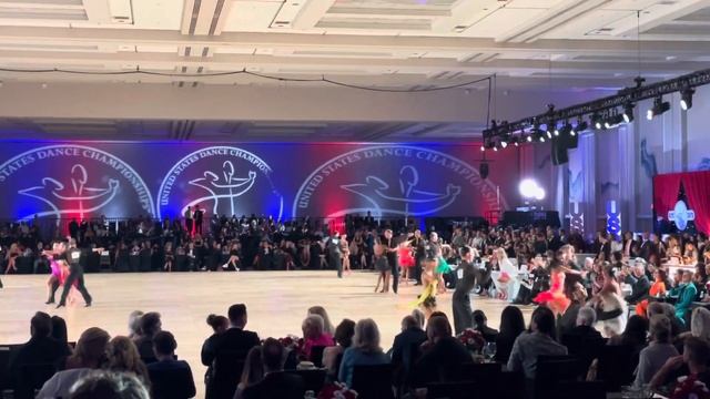 USDC Samba Professional Latin Semi Final смотреть онлайн