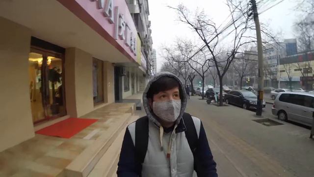 Прошлогодний декабрьский смог. Красный уровень загрязнения. смотреть онлайн