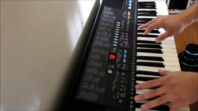 Rubbstein Waiting for a Girl Like You Keyboard смотреть онлайн