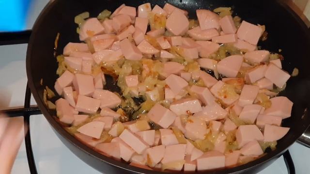 ВКУСНЫЙ УЖИН НА СКОРУЮ РУКУ - ЕГО ЛЮБЯТ ВСЕ!!! БЫСТРЫЙ УЖИН ДЛЯ ВСЕЙ СЕМЬИ! смотреть онлайн