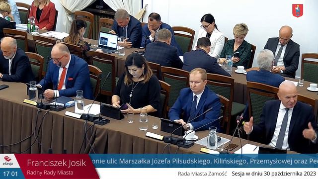 LXVII Sesja Rady Miasta Zamość w dniu 30 października 2023, godz. 13:00 w sali Consulatus смотреть онлайн