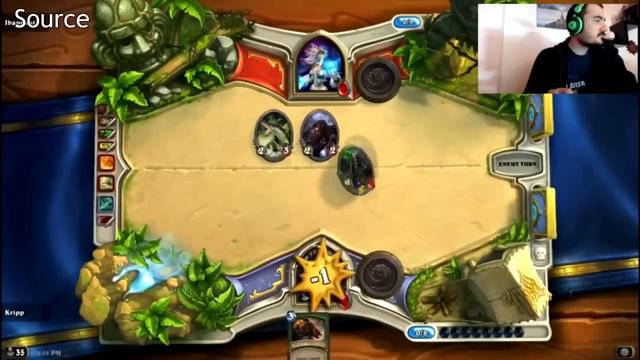Hearthstone Highlight: Lucky Animal Companion [Part 2] - by Kripp смотреть онлайн