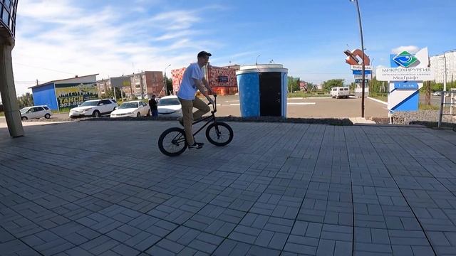ДОЛГОЖДАННОЕ КАТАНИЕ НА BMX | OneDay | VLOG смотреть онлайн