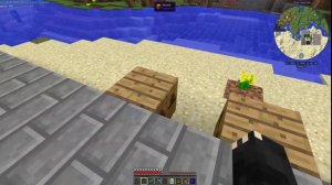 №21 Let's Play с индустриальными модами в майнкрафт1.12.2 - Бережливая пчела и солнечная панель 2LV