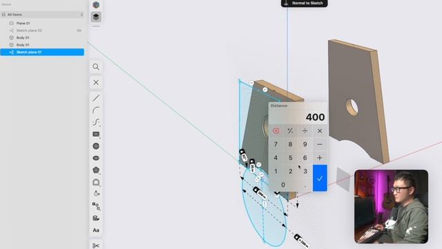 Learn Shapr3D Parametric Modeling in 30 MINUTES - For BEGINNERS смотреть онлайн