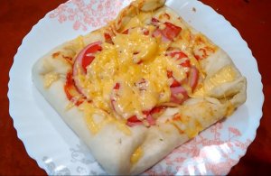 Мини пицца из слоёного теста.mp4