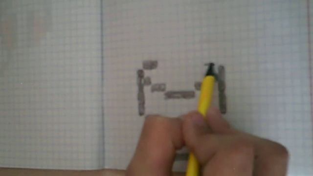 как нарисовать ведро с лавой из Minecraft по клеточкам смотреть онлайн
