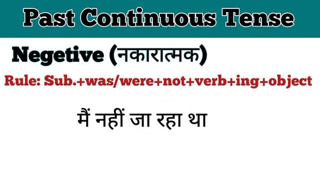 Past Continuous Tense|Learn past continuous tense in a simple way| смотреть онлайн