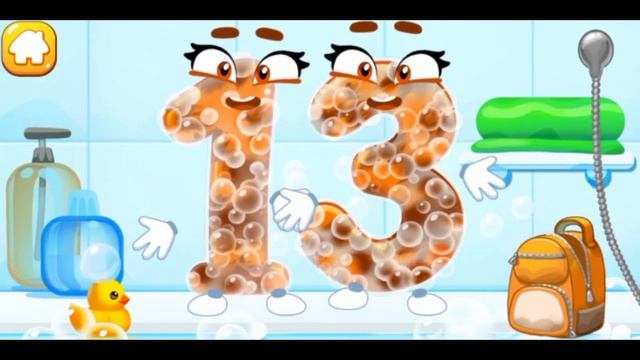 Save the Numbers! Save The Numbers! Gokids! Save the Numbers game.#Video3. смотреть онлайн