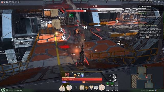 Skyforge [ЗБТ]: Фабрика 501 (прохождение) - Штурмовик смотреть онлайн