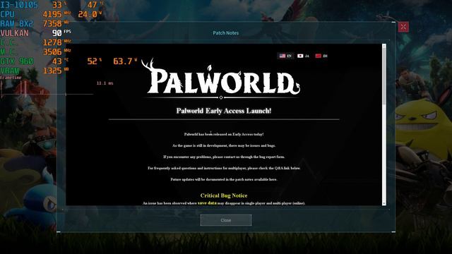 How To Fix Palworld Black Screen Crash смотреть онлайн