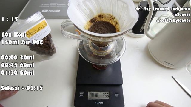 REVIEW KOPI AMERIKA SELATAN ! - PART 2 PERU WASHED смотреть онлайн