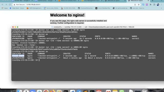 nginx reverse proxy with docker -sreekanth devops смотреть онлайн
