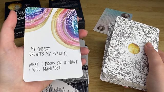 Universe Has Your Back Oracle Card Deck by Gabby Bernstein | Review, Unboxing and Full Flip Through смотреть онлайн