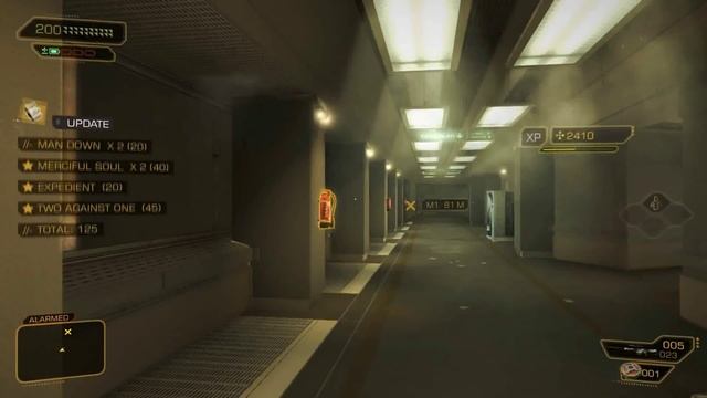 Deus Ex Human Revolution Gameplay : Reflex Booster смотреть онлайн