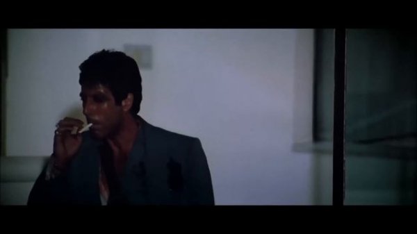 Scarface - "The World Is Yours" Scene