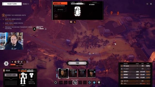 Perfect Smithon ammo depot mission ★ #precisionstrike ★ Battletech 2018 Campaign Playthrough #11 смотреть онлайн