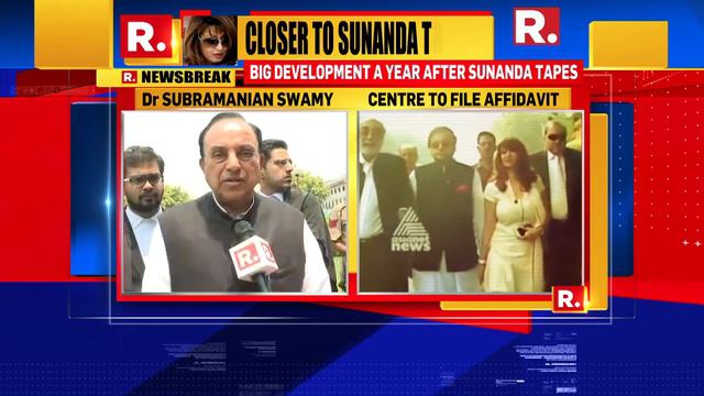 Dr. Subramanian Swamy On Sunanda Pushkar Case | Exclusive Interview смотреть онлайн