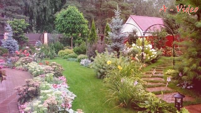 ?Красота и уют на садовом участке Идеи для вдохновения / Landscaping Ideas смотреть онлайн