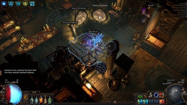 Path of Exile: Well... shit... (5X Fine Delirium Orb 100% Burial Chambers) смотреть онлайн